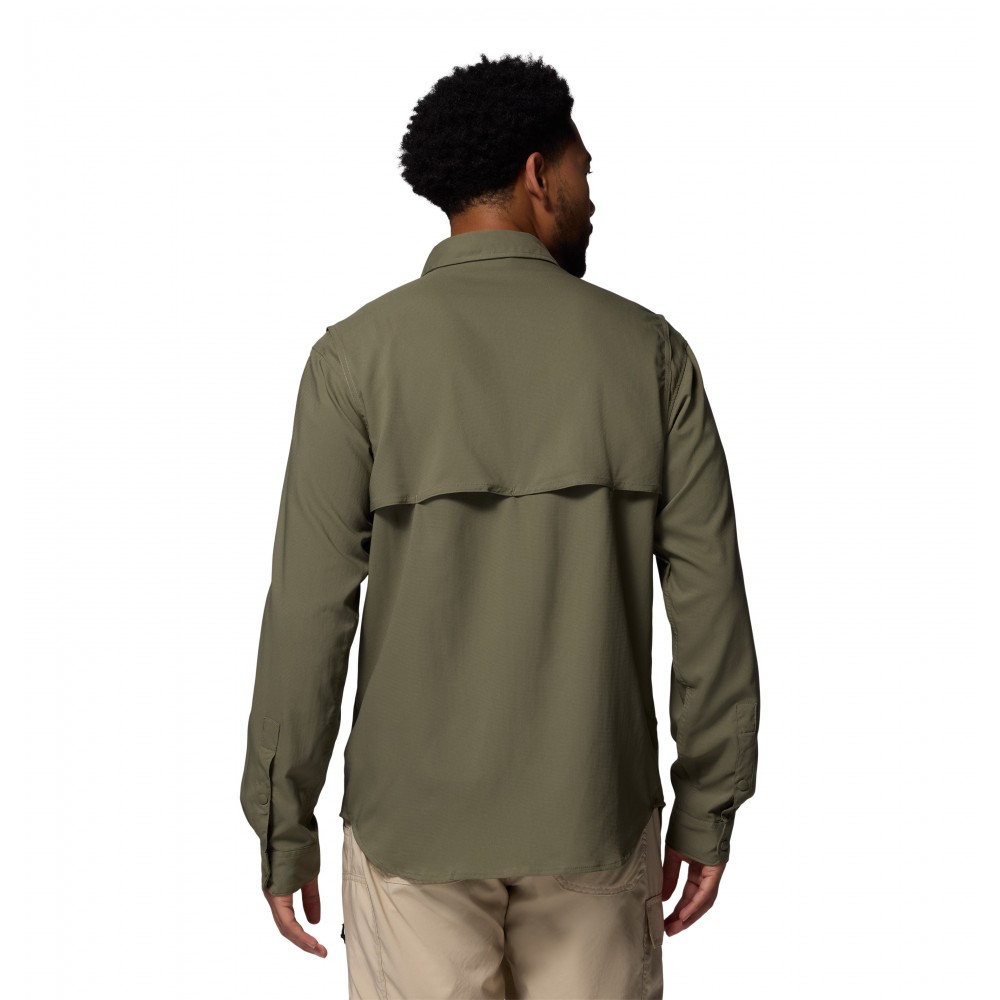 Ανδρικό Πουκάμισο Columbia Silver Ridge™ Utility II LS Shirt 2157293-397 Χακί