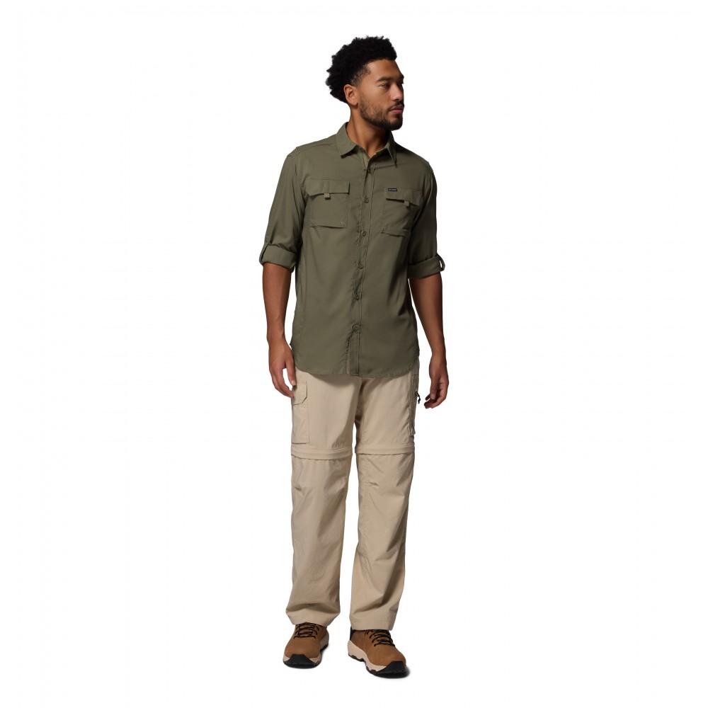 Ανδρικό Πουκάμισο Columbia Silver Ridge™ Utility II LS Shirt 2157293-397 Χακί