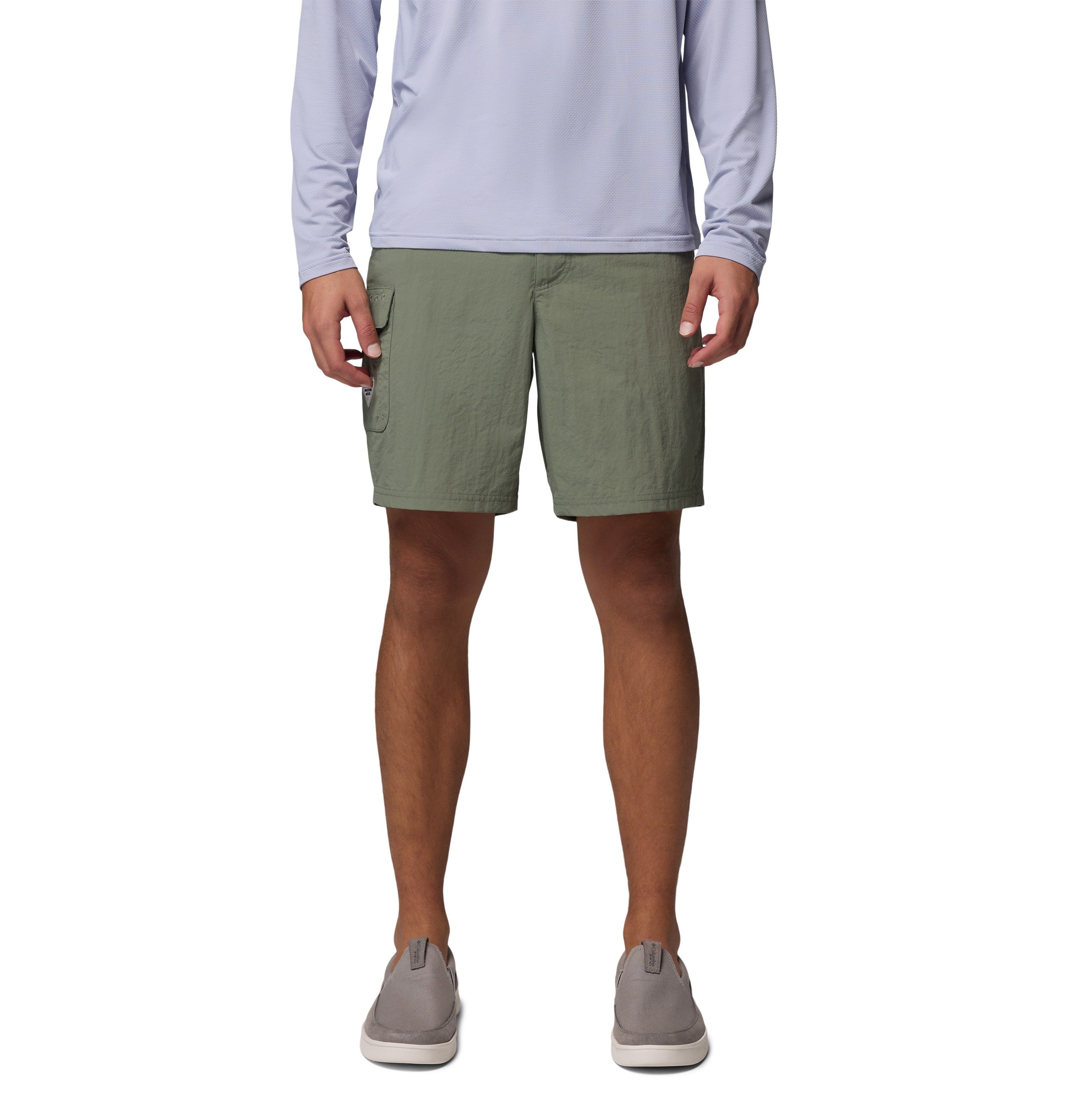 Ανδρική Βερμούδα Columbia PFG Bahama™ II Short 2129011-316 Χακί
