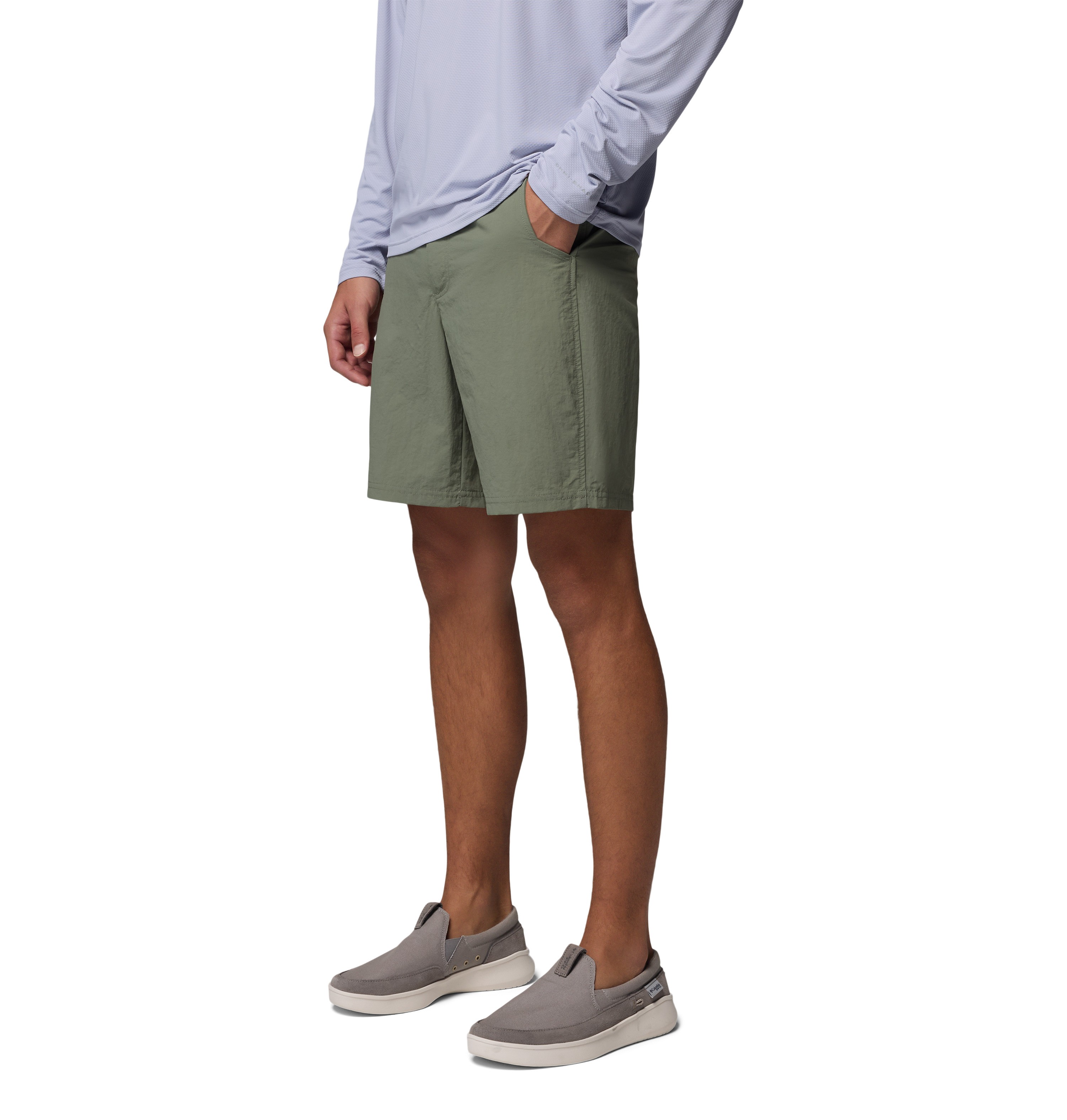 Ανδρική Βερμούδα Columbia PFG Bahama™ II Short 2129011-316 Χακί