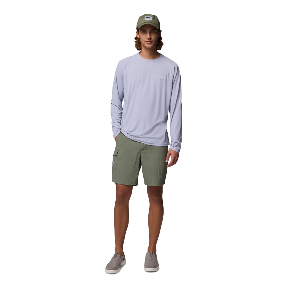 Ανδρική Βερμούδα Columbia PFG Bahama™ II Short 2129011-316 Χακί