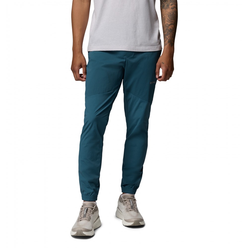 Ανδρικό Παντελόνι Columbia Tech™ Wind Pant 2095673-429 Πετρόλ