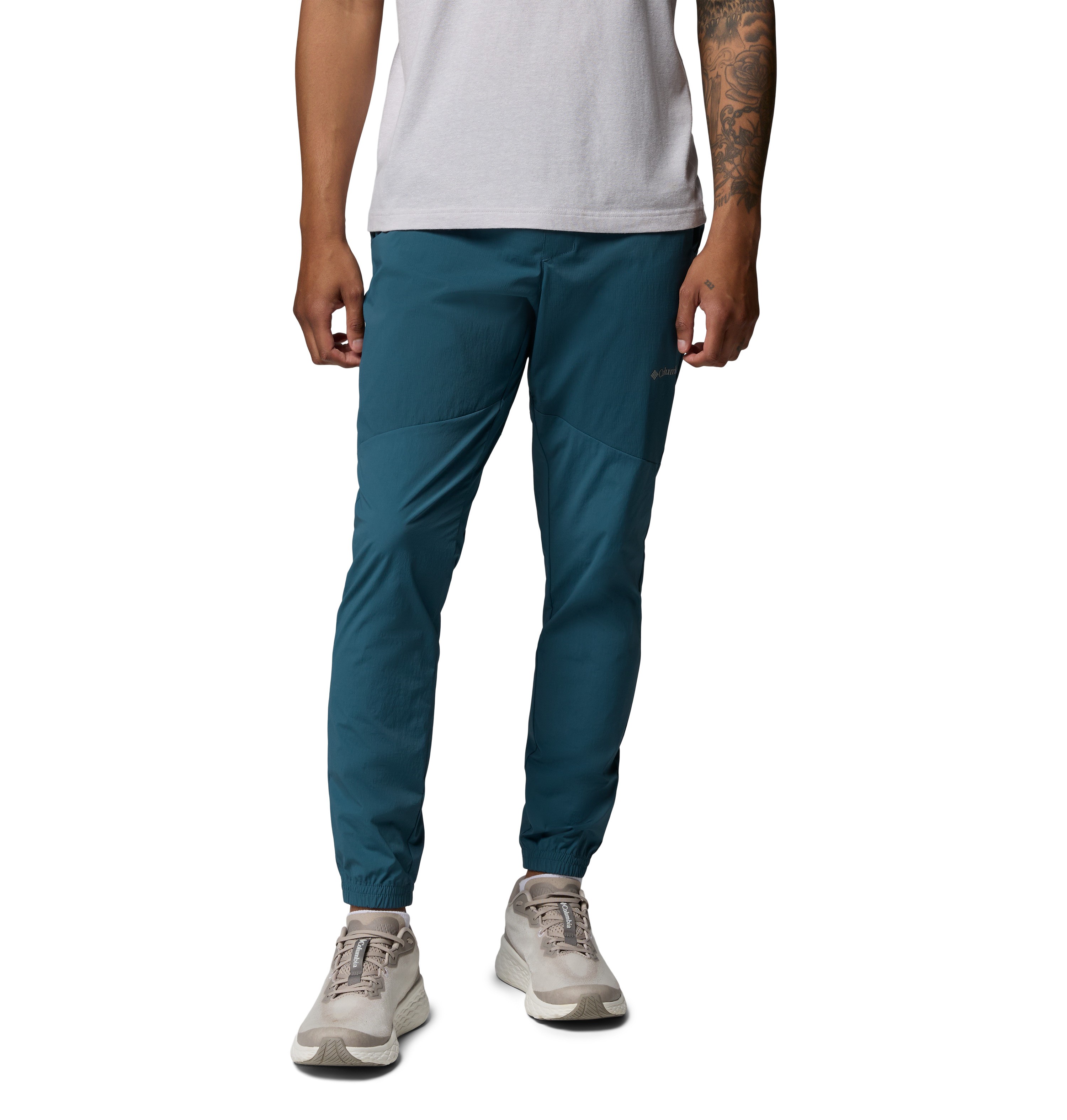 Ανδρικό Παντελόνι Columbia Tech™ Wind Pant 2095673-429 Πετρόλ