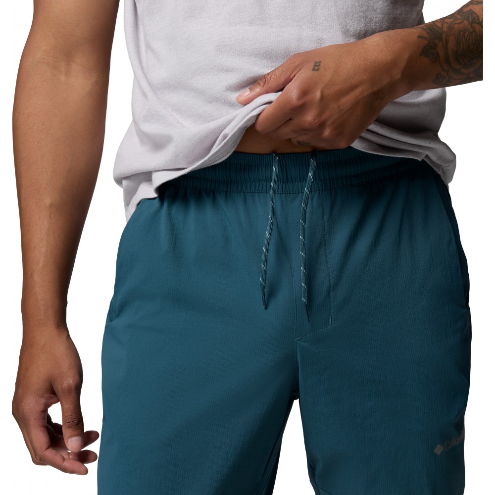 Ανδρικό Παντελόνι Columbia Tech™ Wind Pant 2095673-429 Πετρόλ