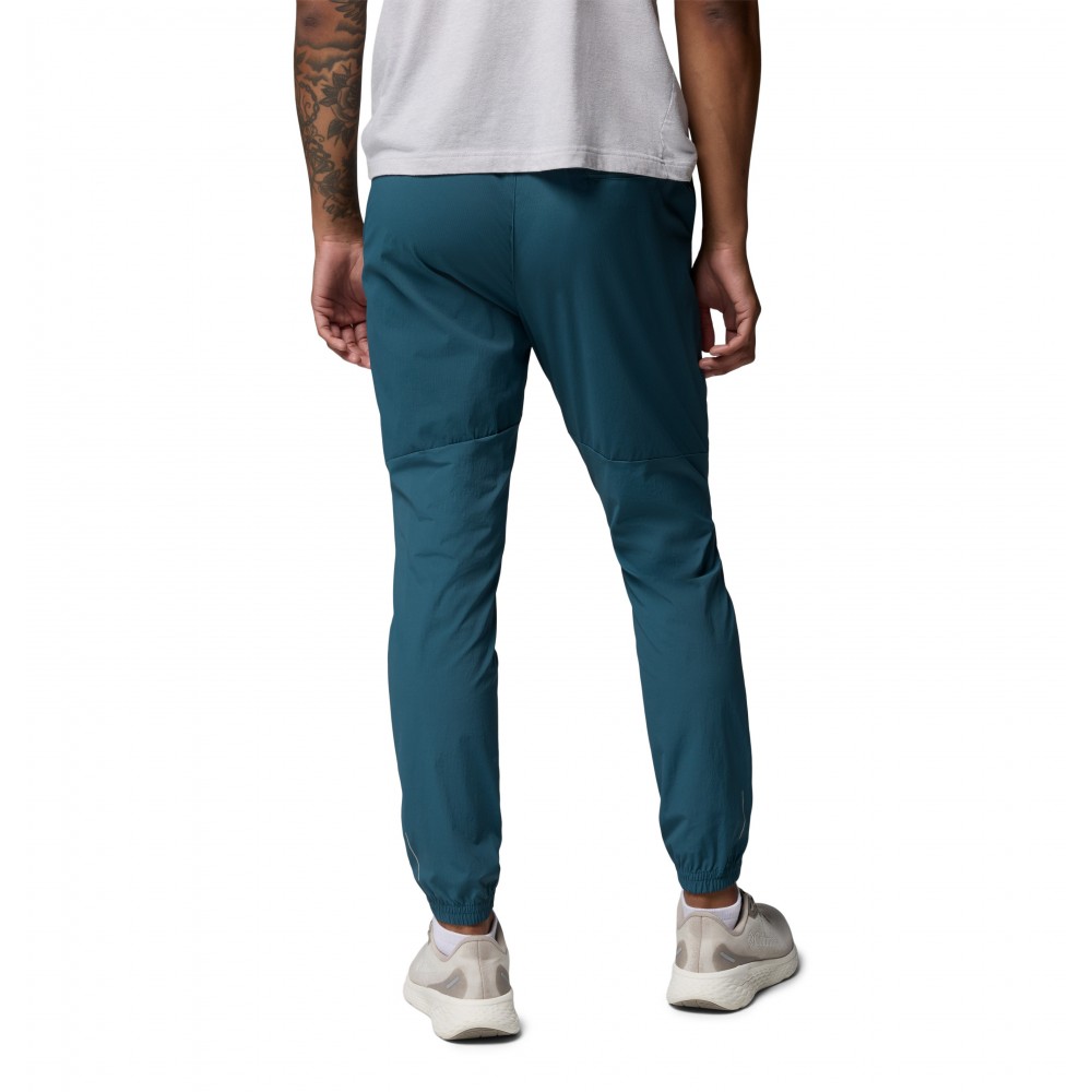 Ανδρικό Παντελόνι Columbia Tech™ Wind Pant 2095673-429 Πετρόλ