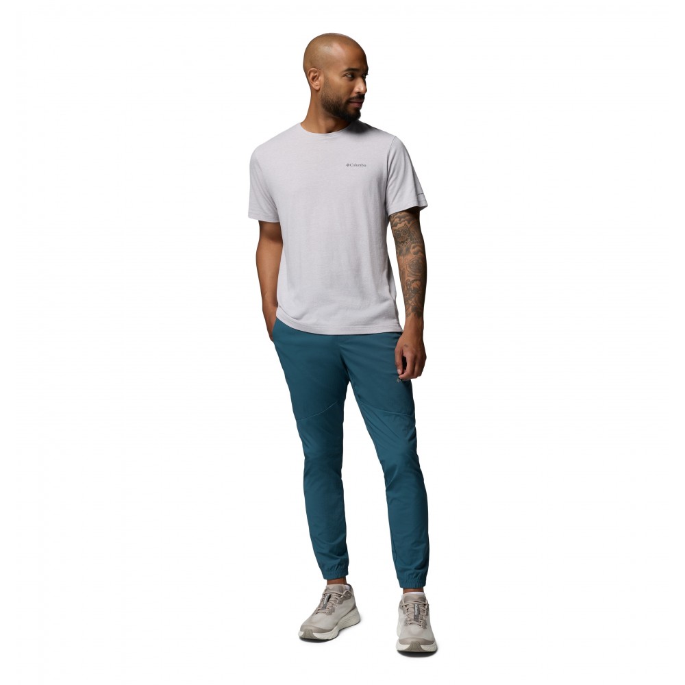 Ανδρικό Παντελόνι Columbia Tech™ Wind Pant 2095673-429 Πετρόλ