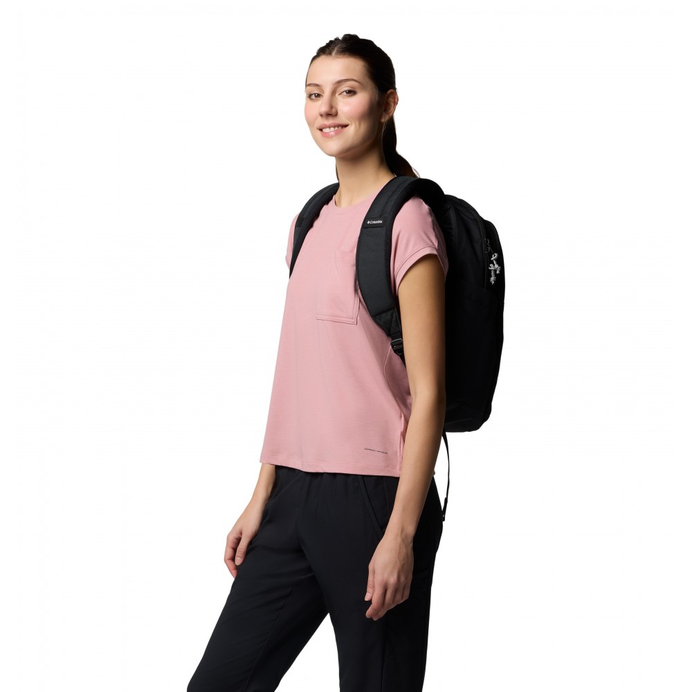 Unisex σακίδιο Columbia Buxton™ 26L Backpack 2121451-010 Μαύρο