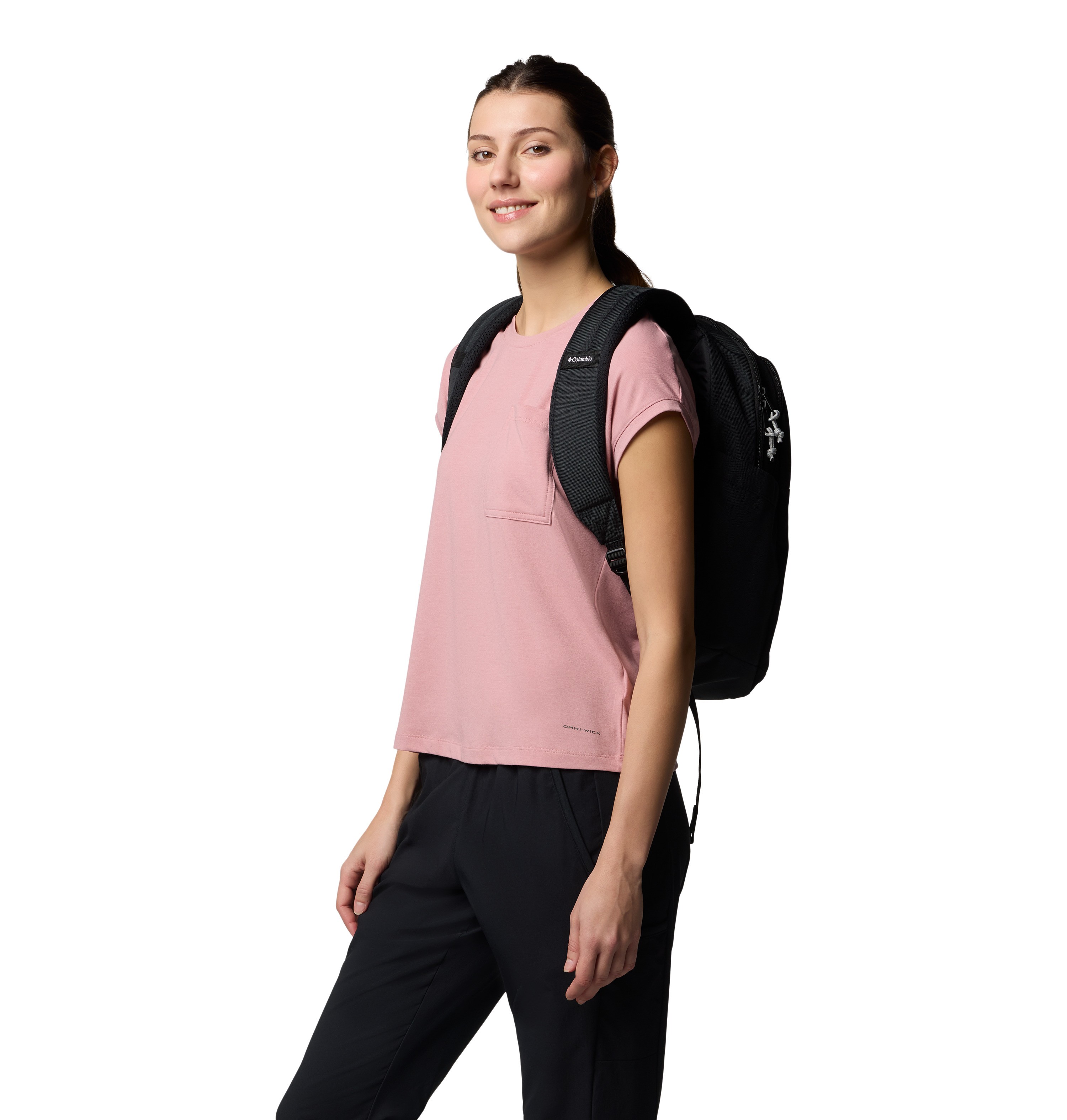 Unisex σακίδιο Columbia Buxton™ 26L Backpack 2121451-010 Μαύρο