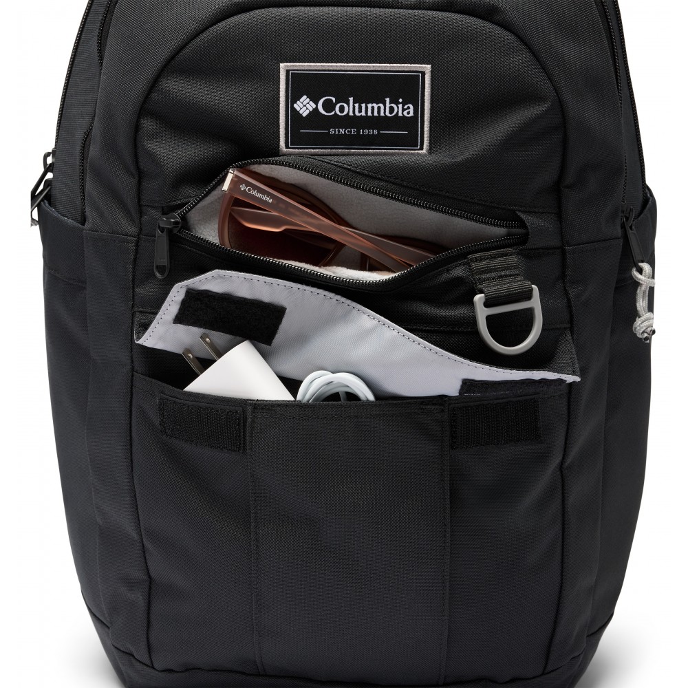 Unisex σακίδιο Columbia Buxton™ 26L Backpack 2121451-010 Μαύρο