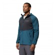 Ανδρικό Μπουφαν Columbia Tech™ II Wind Full Zip 2160521-429 Πετρόλ