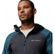 Ανδρικό Μπουφαν Columbia Tech™ II Wind Full Zip 2160521-429 Πετρόλ