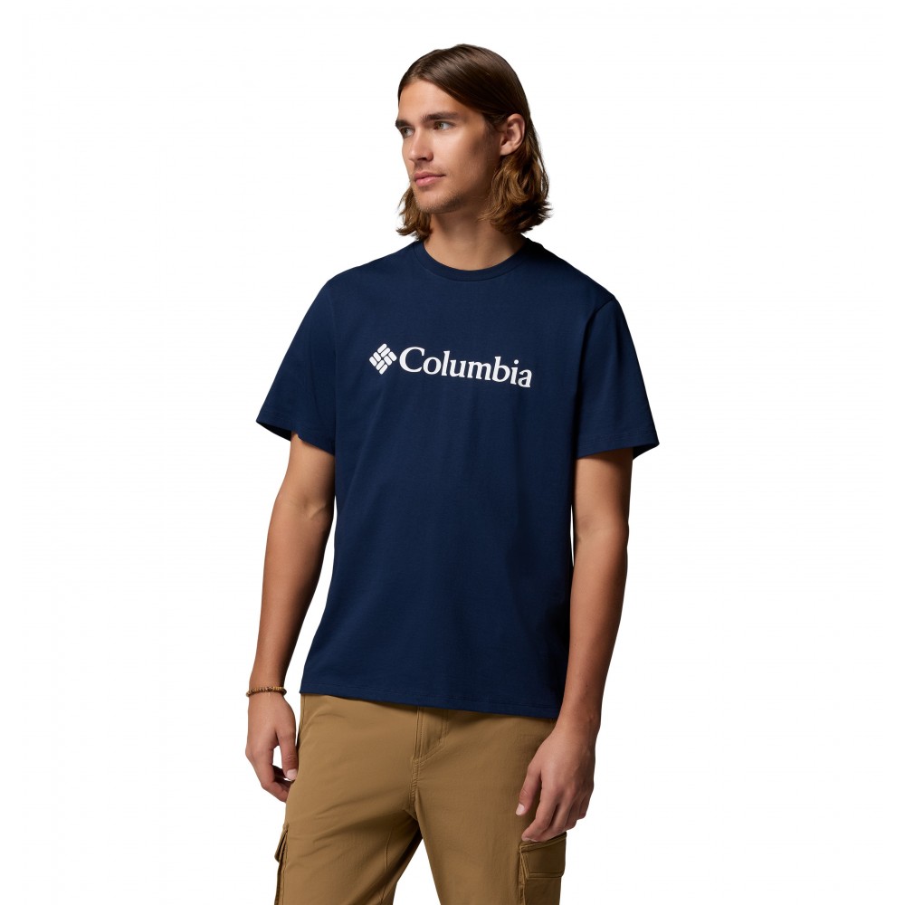 Ανδρική Μπλούζα Columbia CSC Basic Logo™ Tee 2155001-464 Μπλε