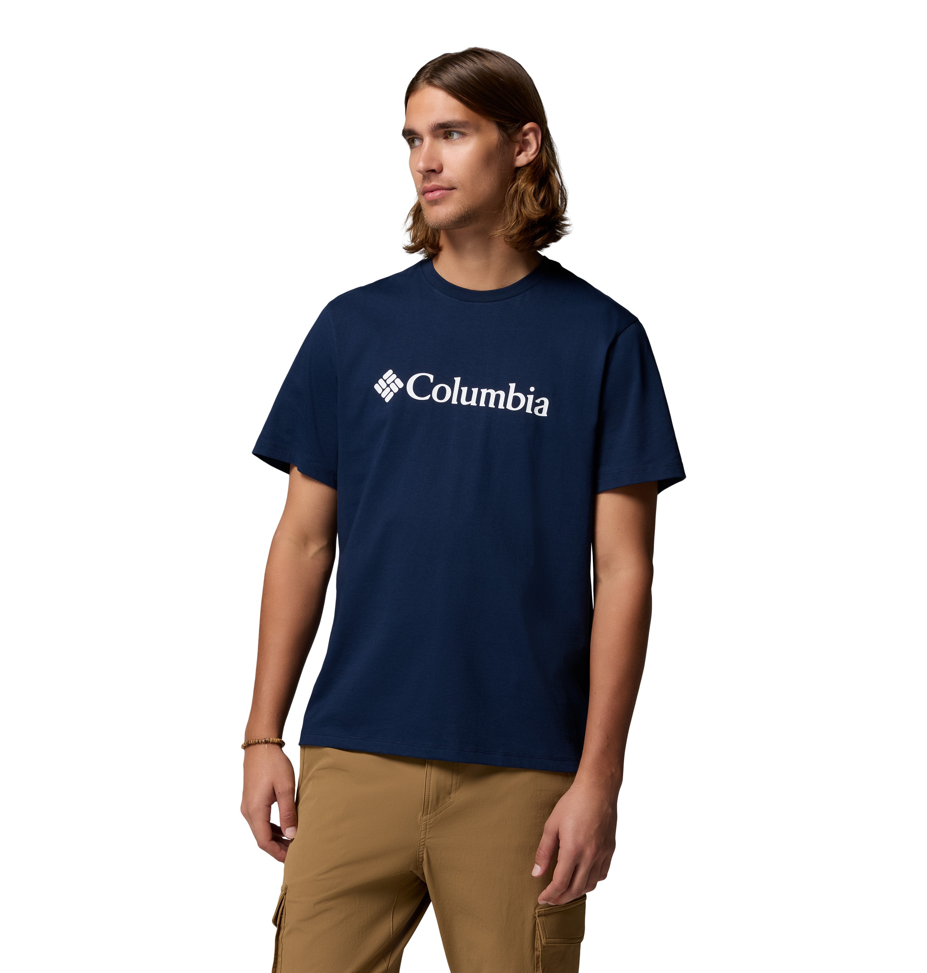 Ανδρική Μπλούζα Columbia CSC Basic Logo™ Tee 2155001-464 Μπλε