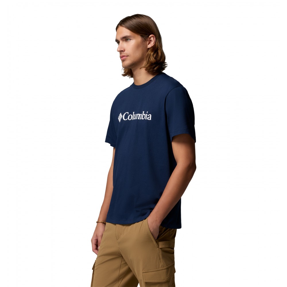 Ανδρική Μπλούζα Columbia CSC Basic Logo™ Tee 2155001-464 Μπλε