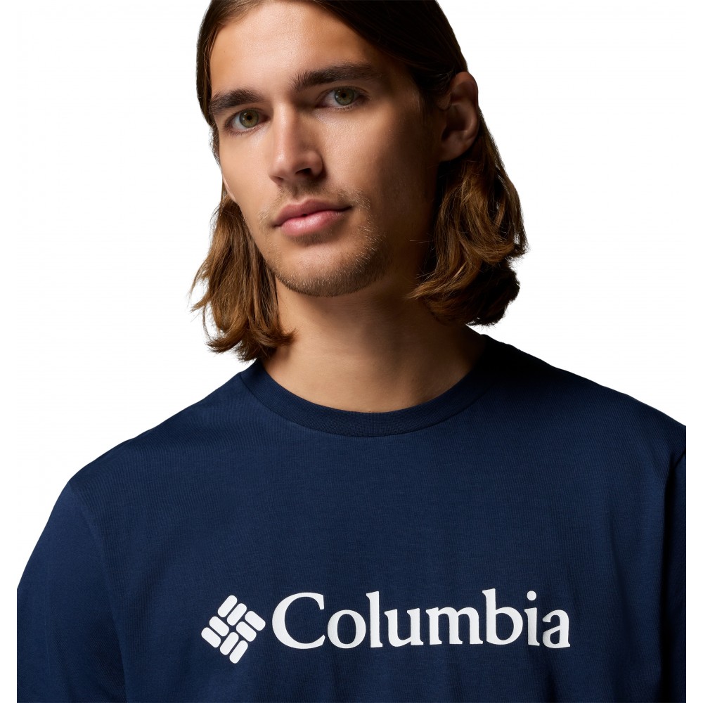 Ανδρική Μπλούζα Columbia CSC Basic Logo™ Tee 2155001-464 Μπλε