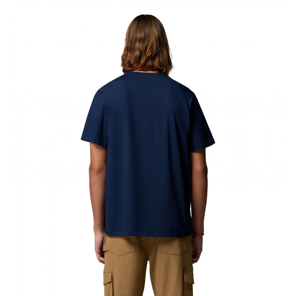 Ανδρική Μπλούζα Columbia CSC Basic Logo™ Tee 2155001-464 Μπλε