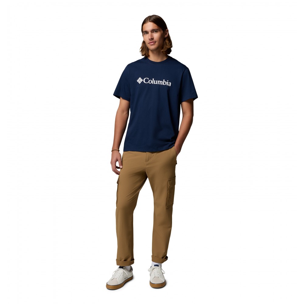 Ανδρική Μπλούζα Columbia CSC Basic Logo™ Tee 2155001-464 Μπλε
