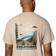 Ανδρική Μπλούζα Columbia CSC™ Outdoor Back Graphic Tee 2155021-271 Μπεζ
