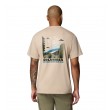Ανδρική Μπλούζα Columbia CSC™ Outdoor Back Graphic Tee 2155021-271 Μπεζ