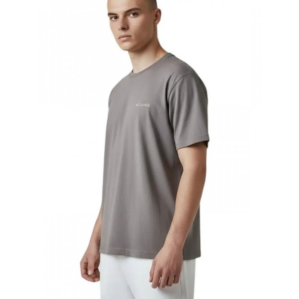 Ανδρική Μπλούζα Columbia CSC™ Outdoor Back Graphic Tee 2155021-023 Γκρι
