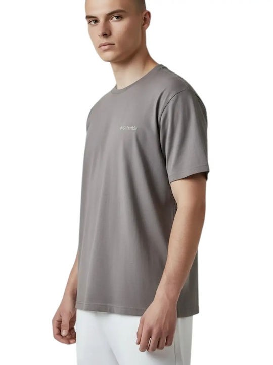Ανδρική Μπλούζα Columbia CSC™ Outdoor Back Graphic Tee 2155021-023 Γκρι