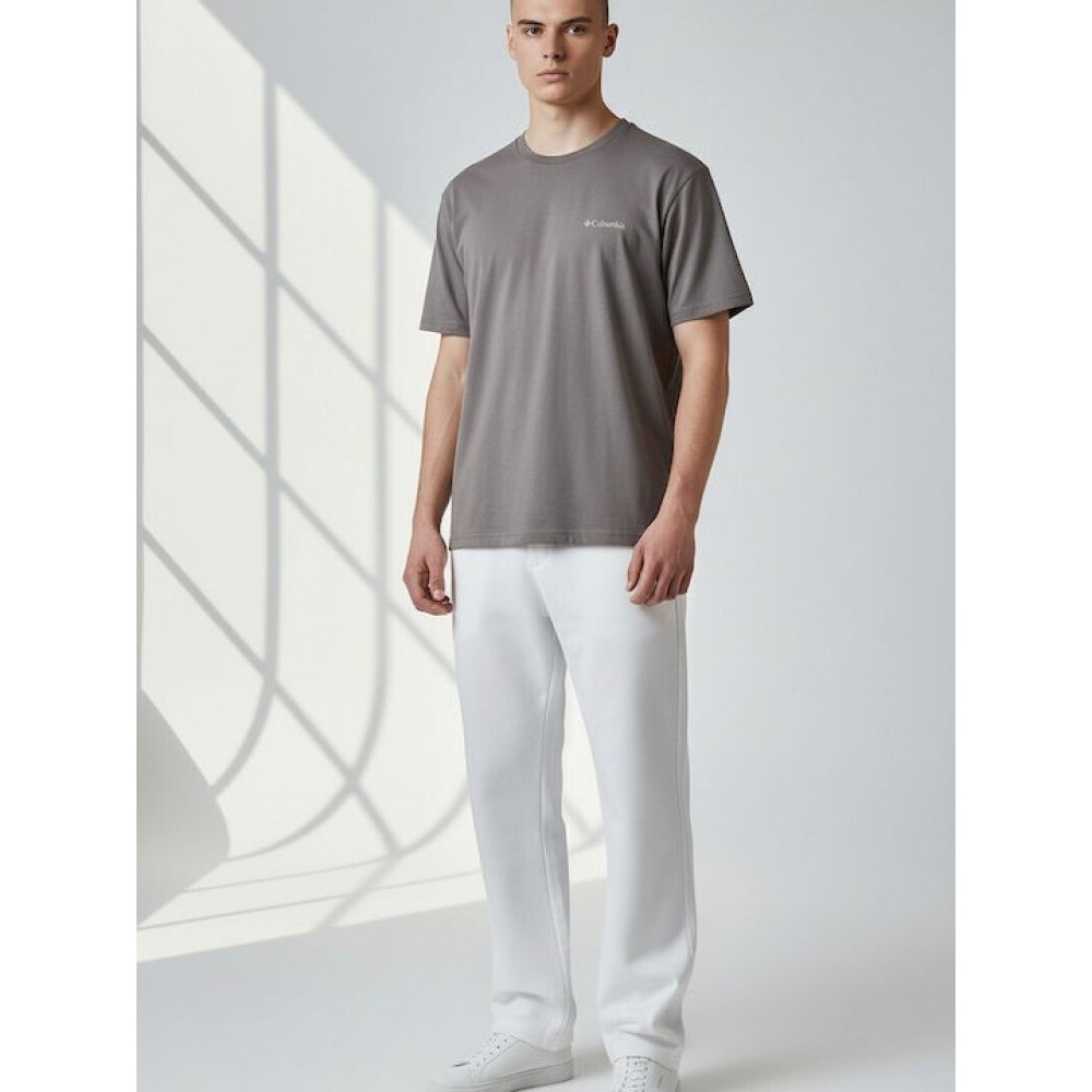 Ανδρική Μπλούζα Columbia CSC™ Outdoor Back Graphic Tee 2155021-023 Γκρι