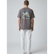 Ανδρική Μπλούζα Columbia CSC™ Outdoor Back Graphic Tee 2155021-023 Γκρι