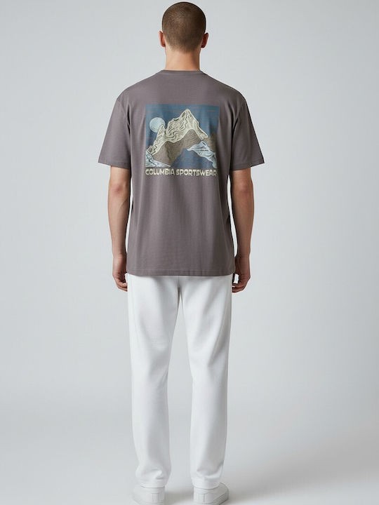 Ανδρική Μπλούζα Columbia CSC™ Outdoor Back Graphic Tee 2155021-023 Γκρι