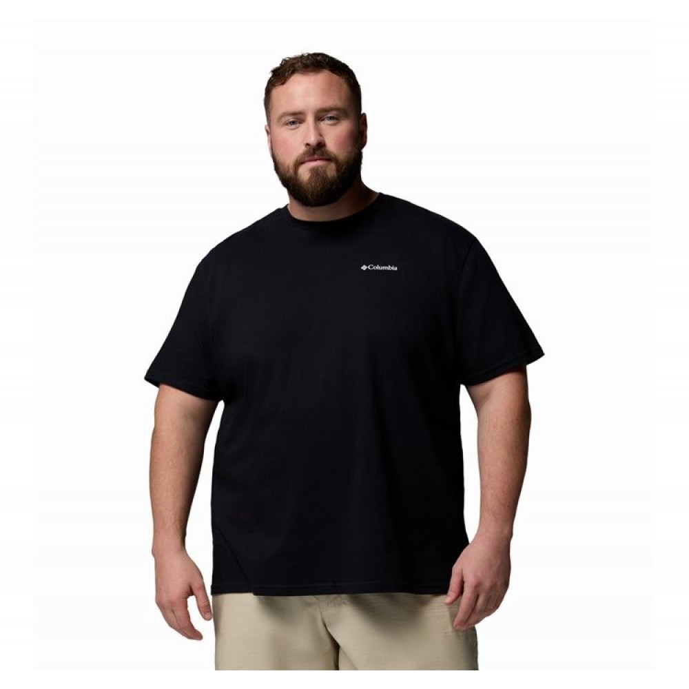 Ανδρική Μπλούζα Columbia CSC™ Outdoor Back Graphic Tee 2155021-012 Μαύρο