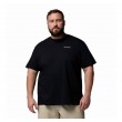 Ανδρική Μπλούζα Columbia CSC™ Outdoor Back Graphic Tee 2155021-012 Μαύρο