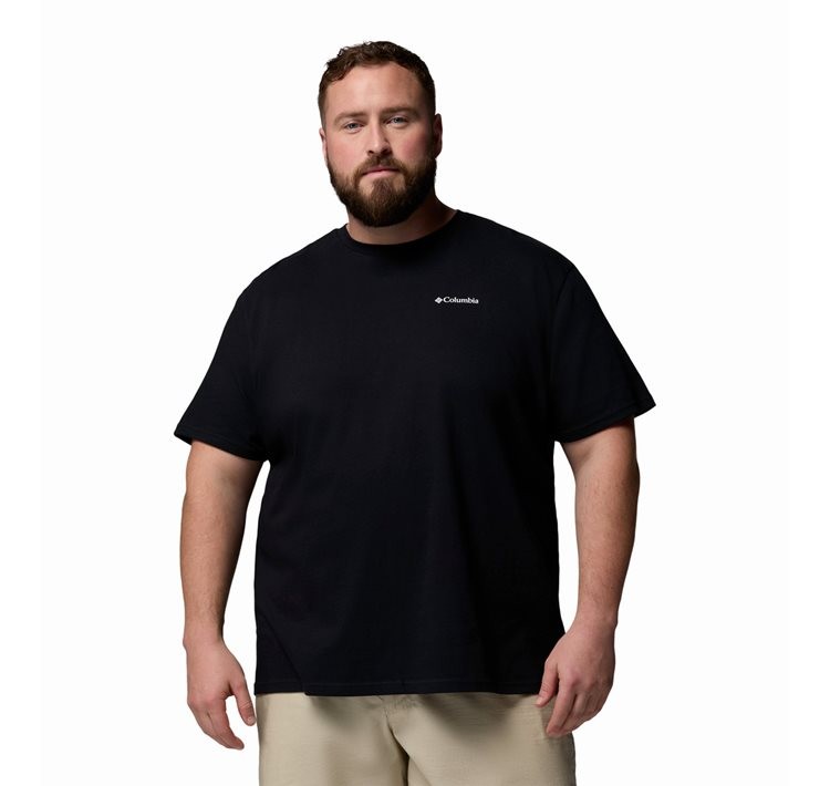 Ανδρική Μπλούζα Columbia CSC™ Outdoor Back Graphic Tee 2155021-012 Μαύρο