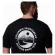 Ανδρική Μπλούζα Columbia CSC™ Outdoor Back Graphic Tee 2155021-012 Μαύρο