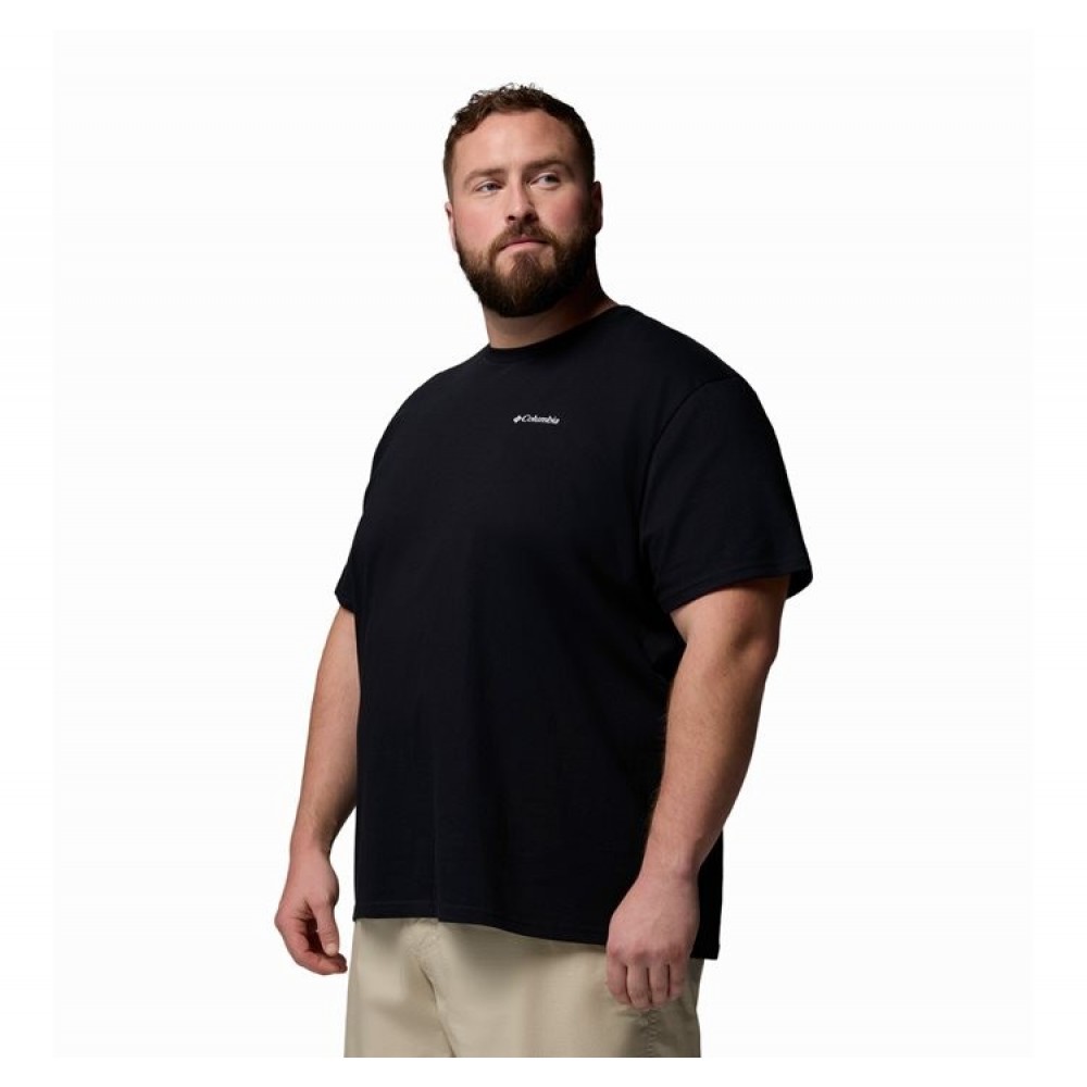 Ανδρική Μπλούζα Columbia CSC™ Outdoor Back Graphic Tee 2155021-012 Μαύρο