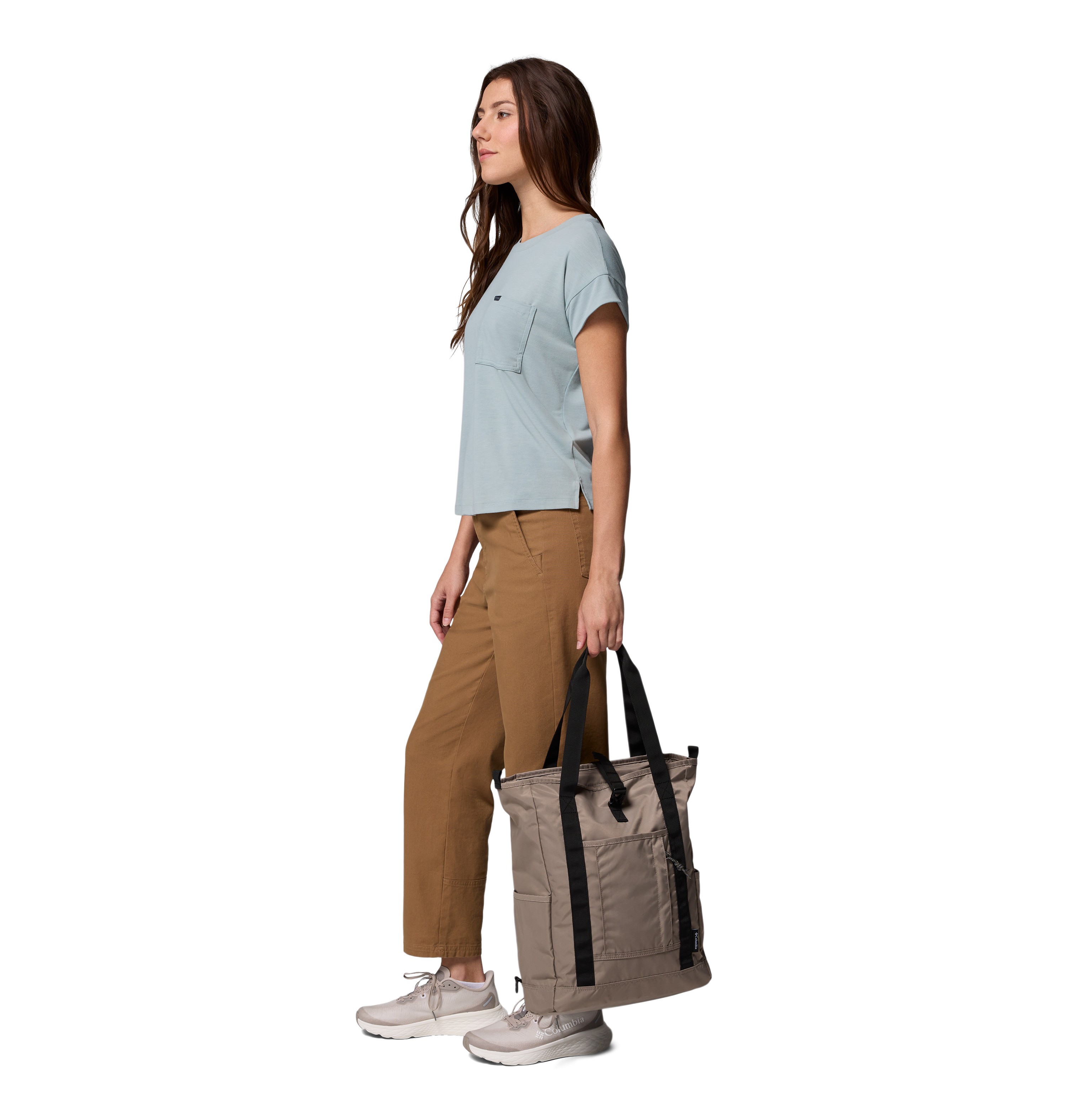 Unisex σακίδιο Columbia Great Smoky Garden™ 2-Way Tote 2145421-252 Μπεζ