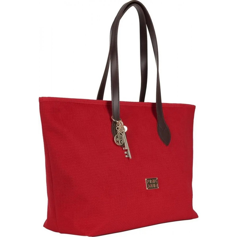 Γυναικεία Τσάντα FRNC 5578 RED