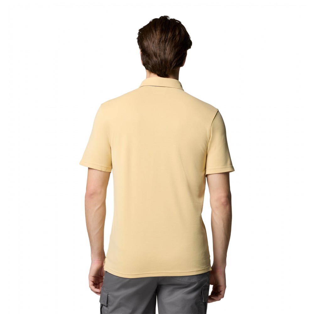 Ανδρικό Μπλουζάκι Polo Columbia Nelson Point Polo ΕΟ0035-715 Κίτρινο
