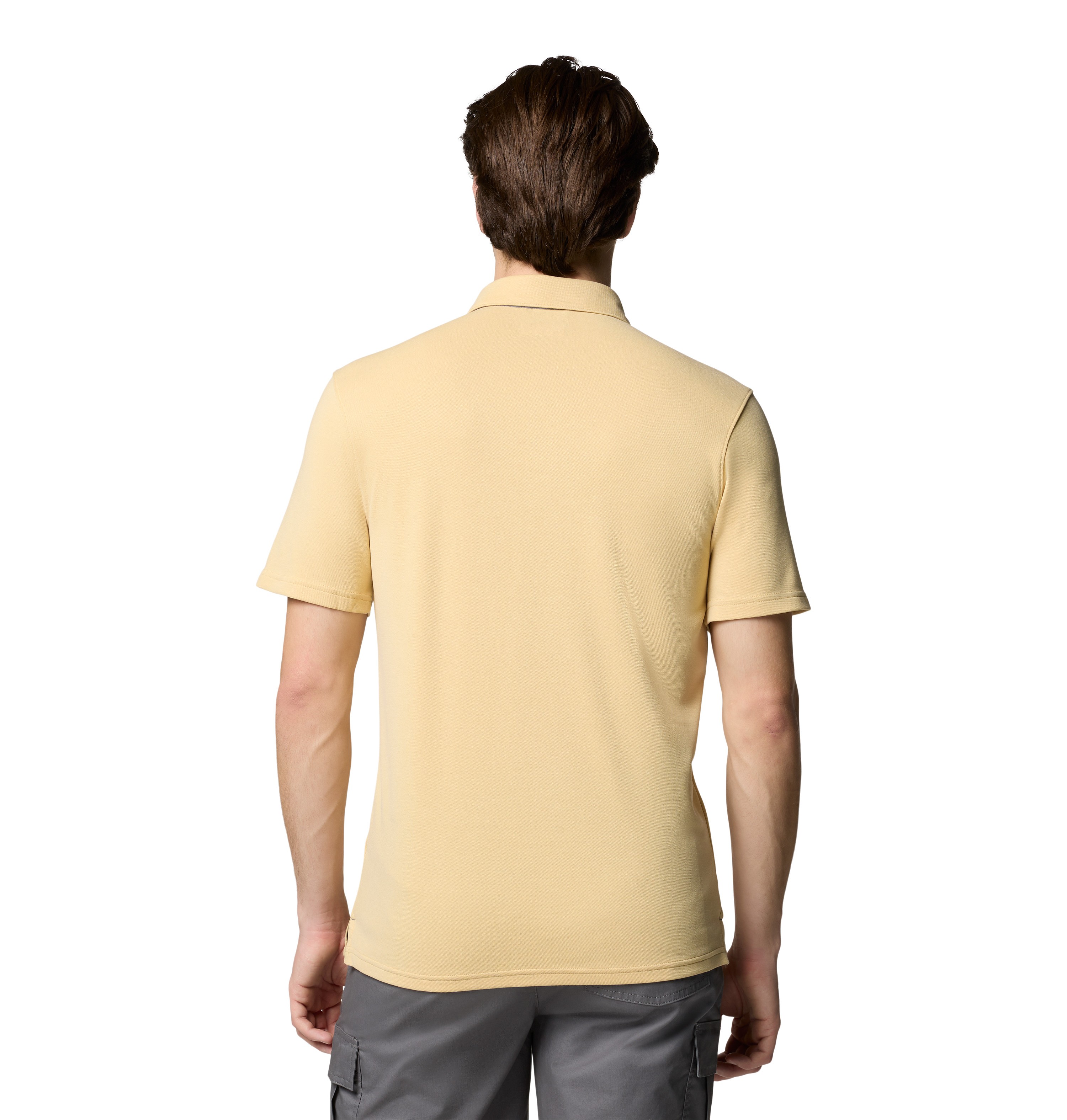 Ανδρικό Μπλουζάκι Polo Columbia Nelson Point Polo ΕΟ0035-715 Κίτρινο