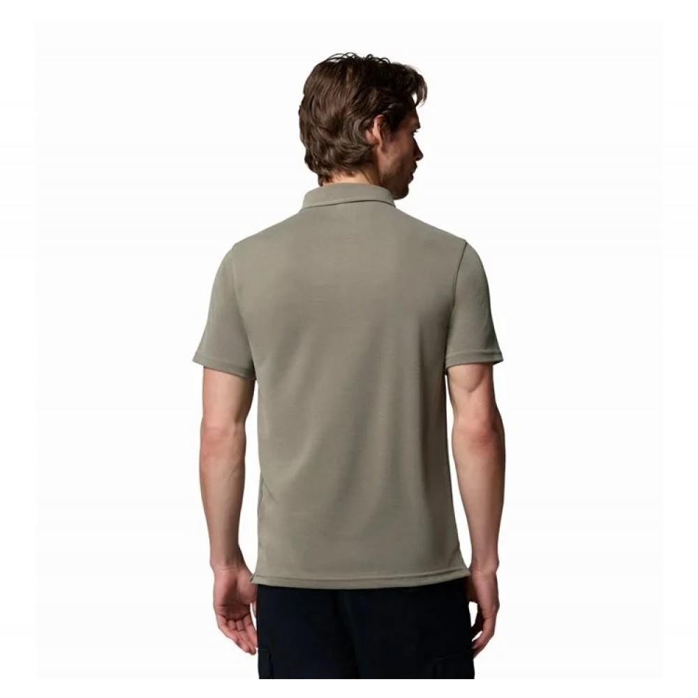 Ανδρικό Μπλουζάκι Polo Columbia Nelson Point Polo ΕΟ0035-397 Χακί