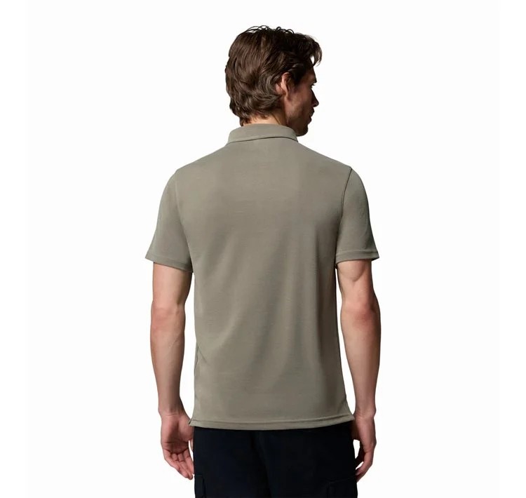 Ανδρικό Μπλουζάκι Polo Columbia Nelson Point Polo ΕΟ0035-397 Χακί