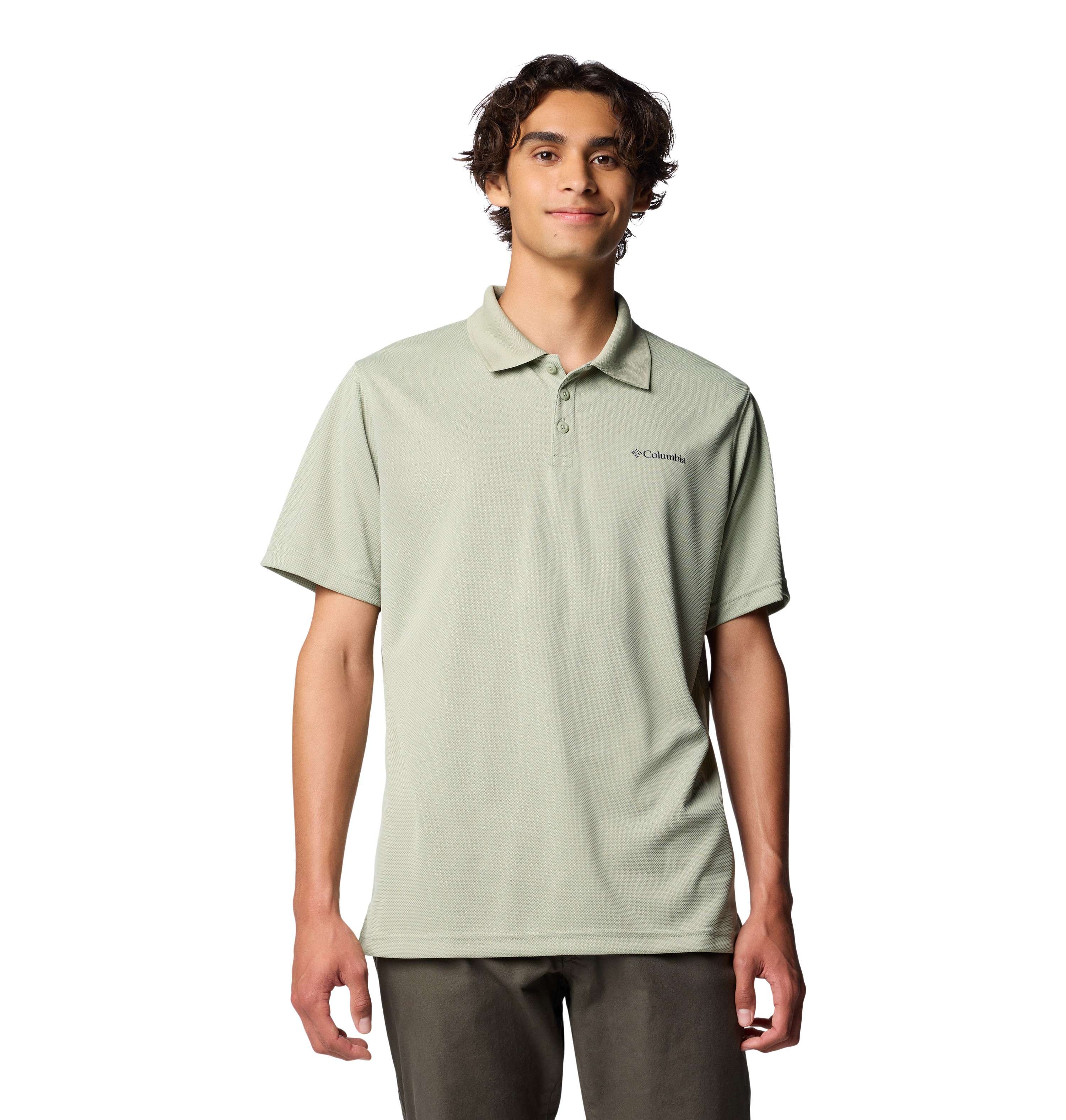 Ανδρική Μπλούζα Columbia Utilizer Polo AM0126-348 Λαχανί
