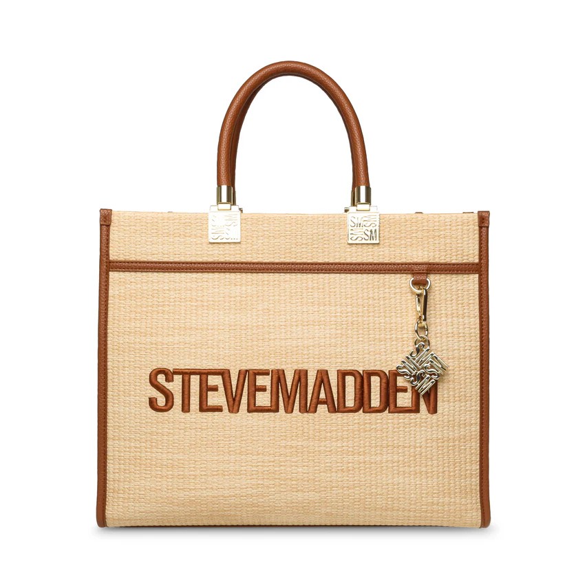 Γυναικεία Τσάντα Steve Maiden Briches-S 13002438-NAT Μπεζ