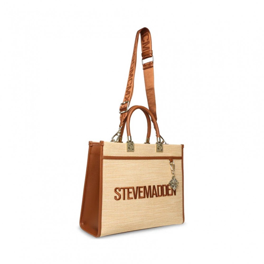 Γυναικεία Τσάντα Steve Maiden Briches-S 13002438-NAT Μπεζ