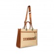 Γυναικεία Τσάντα Steve Maiden Briches-S 13002438-NAT Μπεζ
