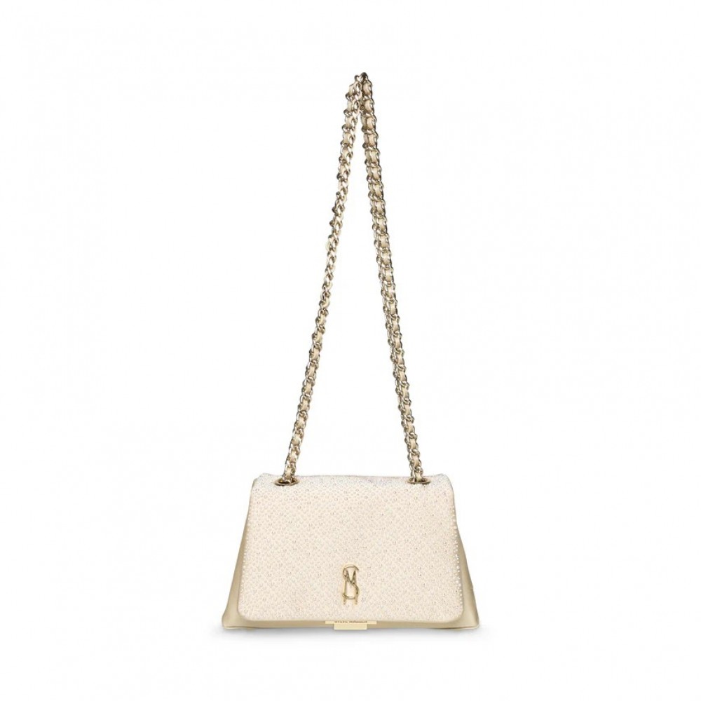 Γυναικεία Τσάντα Steve Maiden Bcoupe 13002389-IVO Ivory