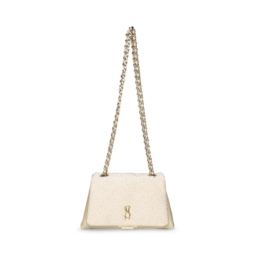 Γυναικεία Τσάντα Steve Maiden Bcoupe 13002389-IVO Ivory