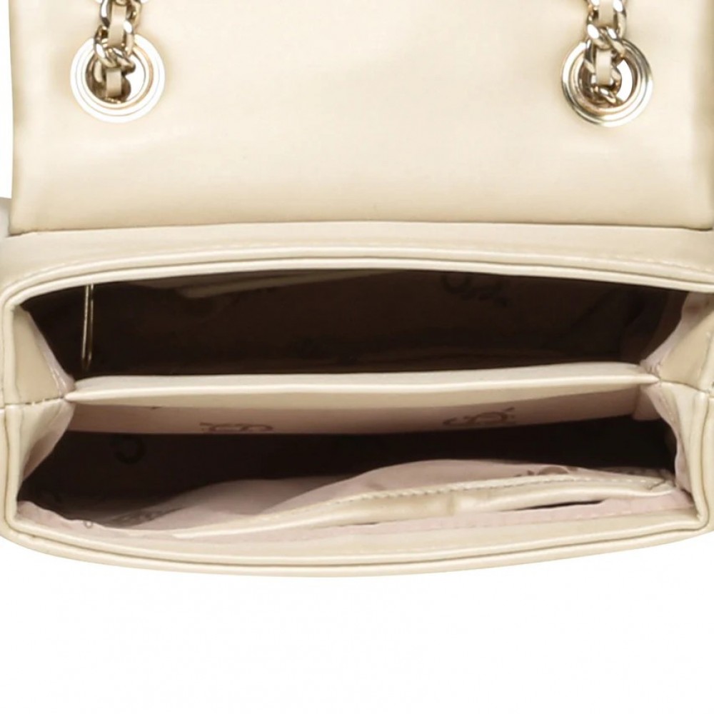 Γυναικεία Τσάντα Steve Maiden Bcoupe 13002389-IVO Ivory