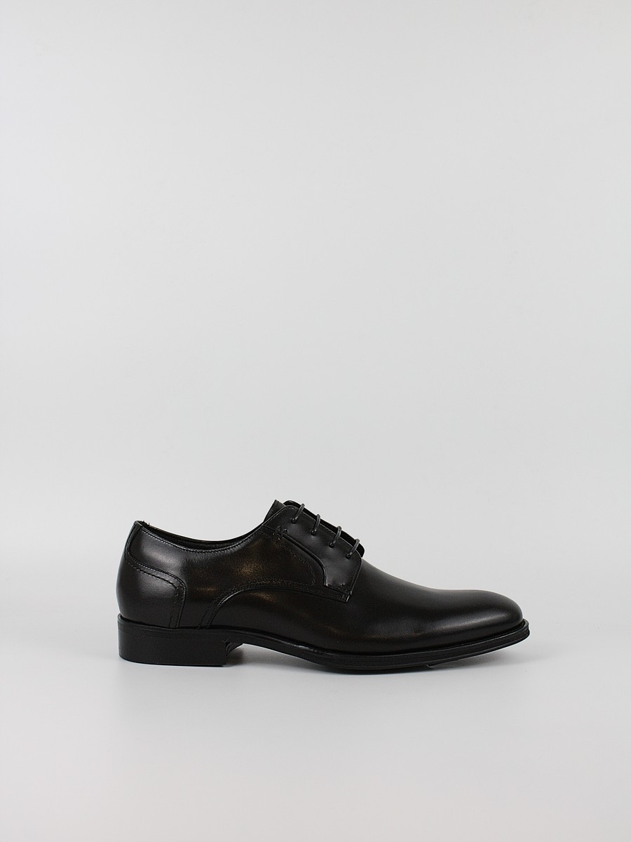 Ανδρικό Derby Renato Garini W515W0291002 Μαύρο