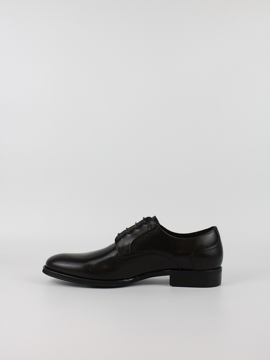Ανδρικό Derby Renato Garini W515W0291002 Μαύρο