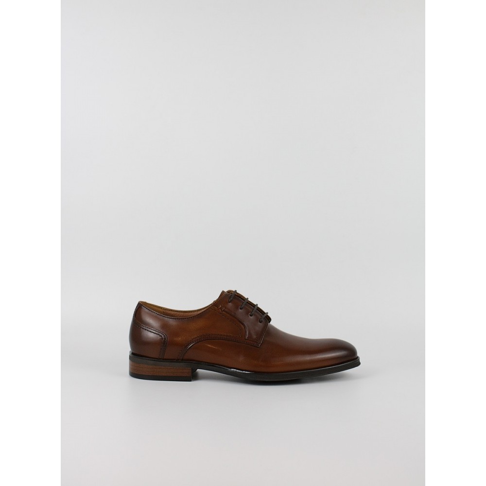 Ανδρικό Derby Renato Garini W515W0291532 Κονιάκ