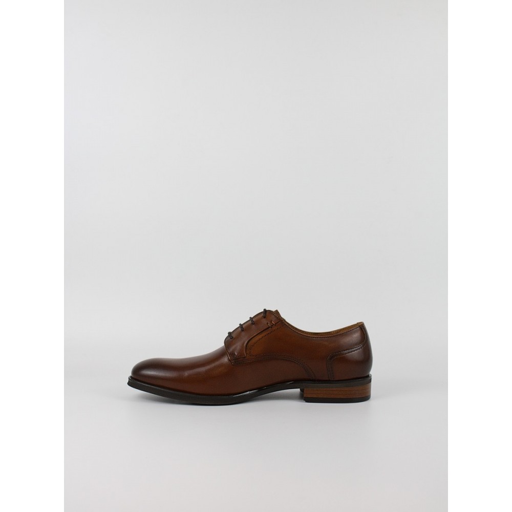 Ανδρικό Derby Renato Garini W515W0291532 Κονιάκ